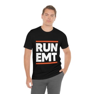 Run Emt T-shirt,electrician gifts for men, electrician retirement gift, gifts electrician, electrician husband, electrician dad,sparky