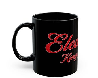 Electrician king of trades Mug, Funny Electrician Coffee Mug, Wire Nut Humor Gift, Electrician Joke Cup, Tradesman Gift