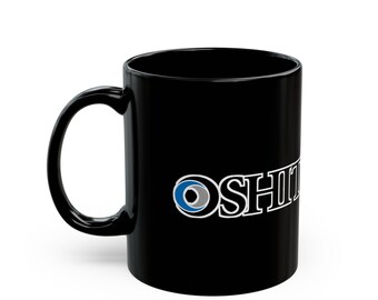Oshit Mug, Funny Construction Mug, Jobsite Humor Coffee Mug, Blue Collar Gift