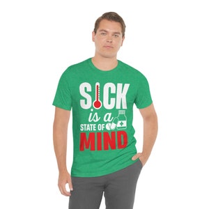 Sick is a State Of Mind T-shirt,electrician gifts, electrician retirement gift, gifts electrician, electrician husband, electrician dad