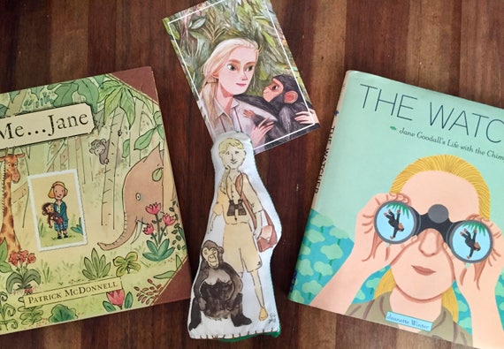 jane goodall doll