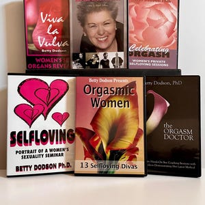 Betty Dodson DVD-box