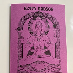 Betty Dodson&#39;s Self Love and Orgasm - Original Print 1983