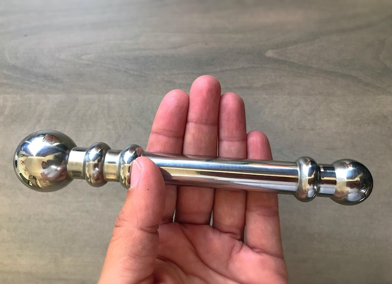 Betty Dodson Barbell: Medical Grade Stainless Steel Pelvic Floor Exercise