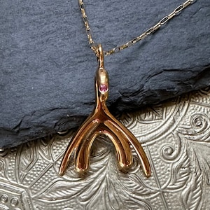 Internal Clitoris 14kt Goldplate