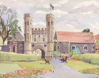 St Augustines Priory, Canterbury, Kent
