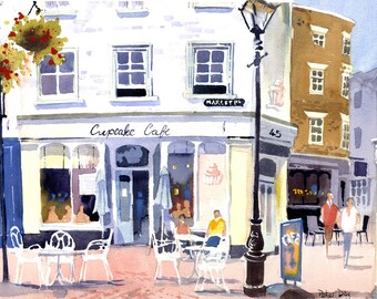 Margate, Kent. The Cupcake Cafe.