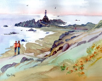 Corbiere Lighthouse, Jersey