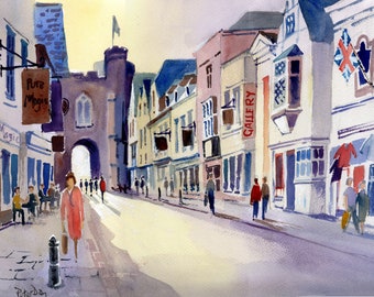 Canterbury, Westgate and St Peters St