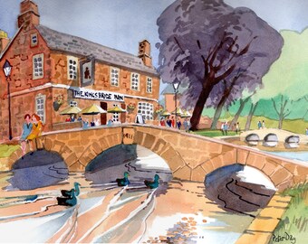Bourton-on-the-Water, Kingsbride Inn, Cotswolds