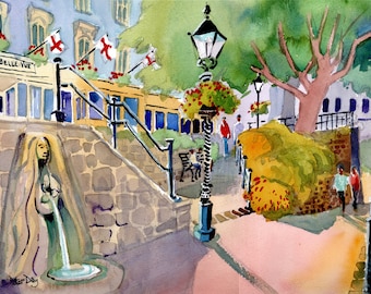 Malvern Spring, Great Malvern.