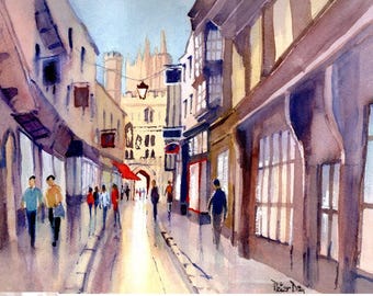 Canterbury, Butchery Lane
