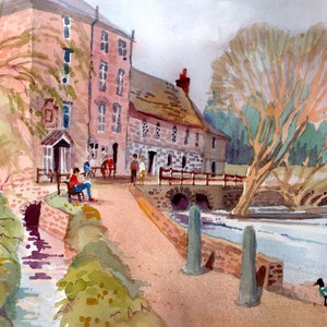 Old Mill, Harnham, Salisbury