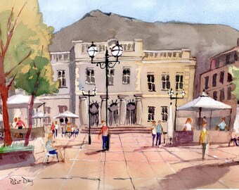 Gibraltar, The Exchange, John Macintosh Square