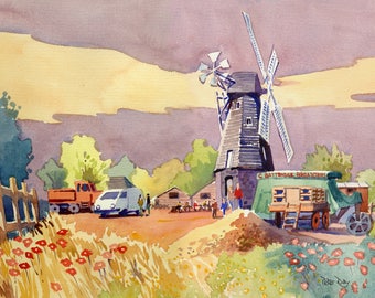 Sarre Windmill, Thanet, Kent