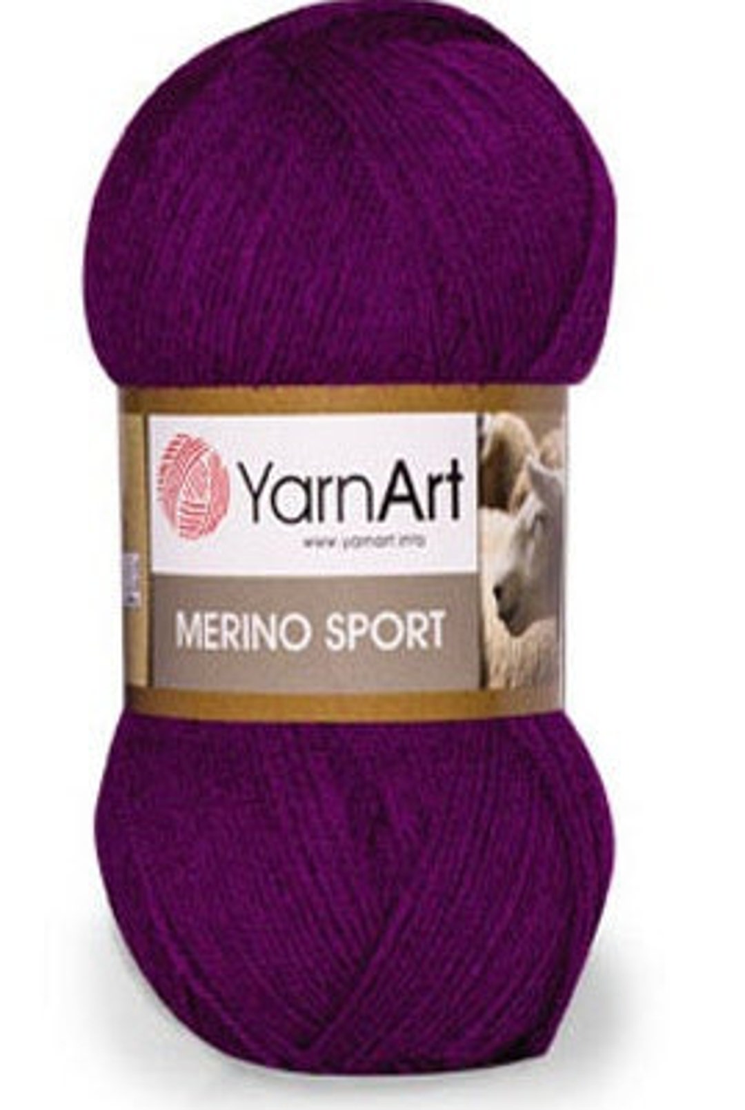 Yarn Art Merino Sport formerly Merino Exclusive, Acrylic/wool Blend, Burgundy Etsy