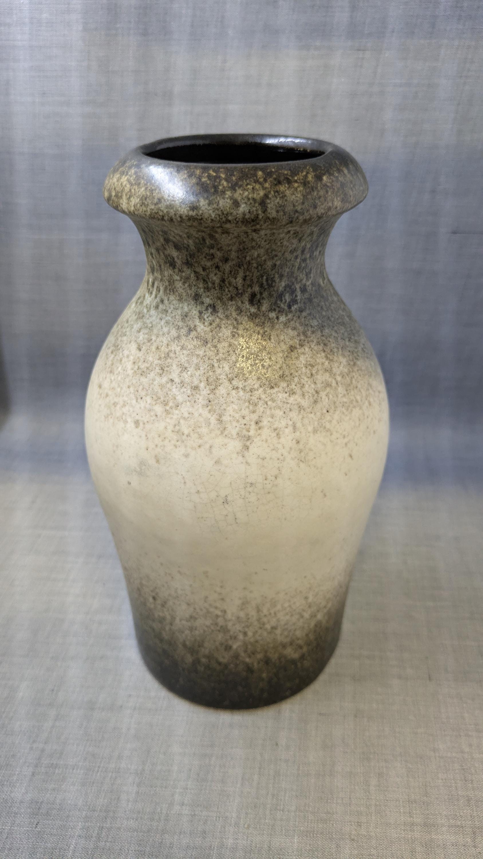 West German Scheurich Keramik Vase 208-201 - Etsy