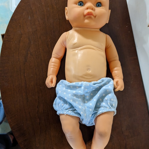 vintage 1998 Cititoy 15" Baby Doll PB043 Blue Eyed Soft Lash Doll