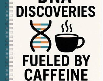 Monitorea tus avances genéticos: ¡impulsado por la cafeína!