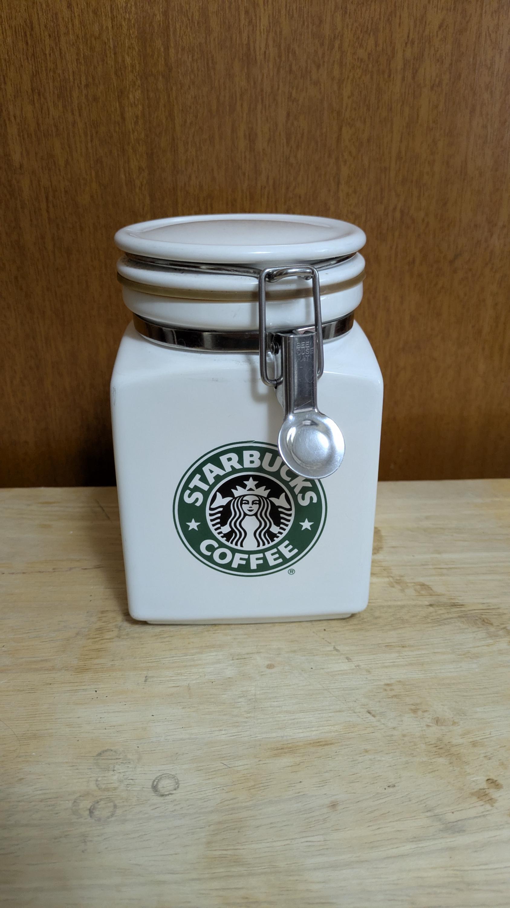 Starbucks Coffee Canister - Etsy
