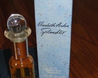 Vintage Fragrance, Splendor by Elizabeth Arden