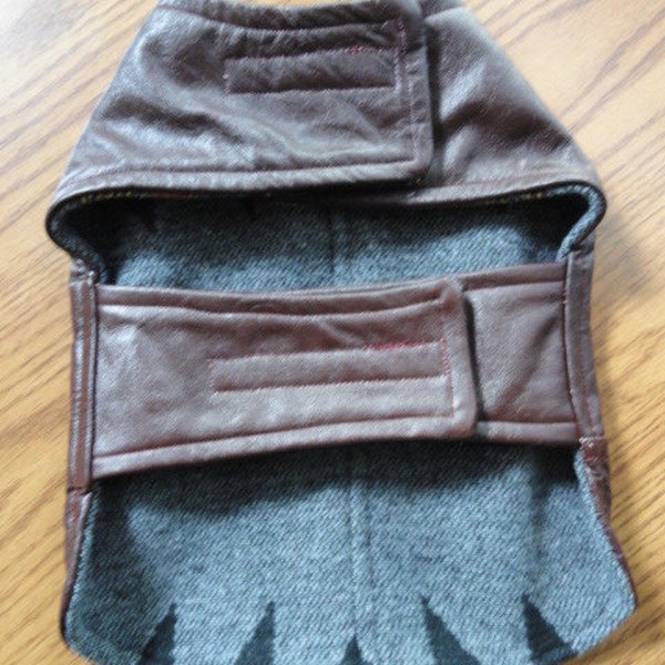 Repurposed Leather Jacket Etsy