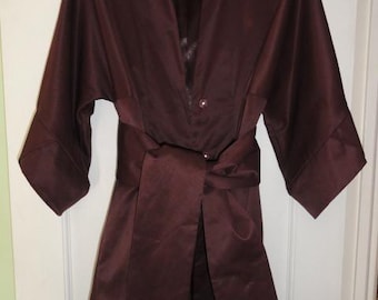 Vertigo Paris, Vintage 1990s Trench Coat, Size Medium