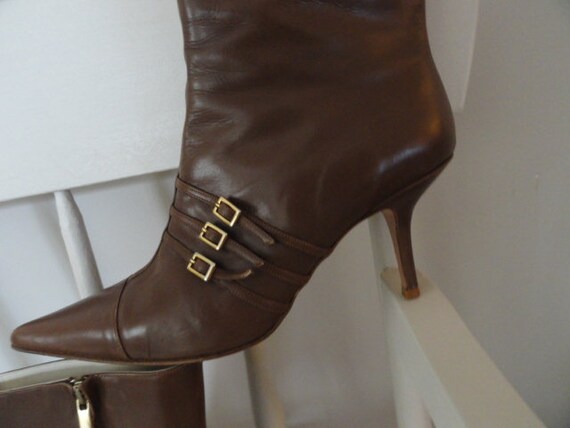 Adrienne vittadini tammy booties sale