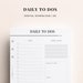 PRINTABLE A5 Daily to Do List A5 Daily Planner Printable - Etsy UK
