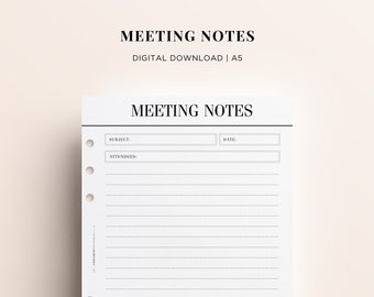 printable a5 habit tracker printable a5 planner printables etsy agenda printable