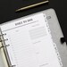 PRINTABLE A5 Daily to Do List A5 Daily Planner Printable - Etsy UK