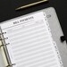 PRINTABLE A5 Bill Pay Printable, Printable Budget Planner A5, Bill ...