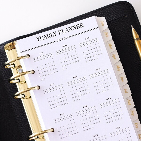 Personal and Academic Planner Etsy