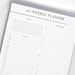Weekly Planner Notepad / Desk Pad Planner  / To Do List Notepad / A5 Desk Planner, Weekly Agenda & Organizer / Productivity Planner