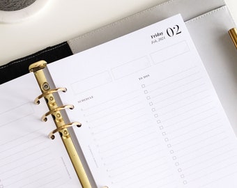 Printable Planner Inserts - Crossbow Planner Co.