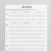 Planner Quotes or Printable Dashboards Planner Accessories, 14 Minimal ...