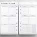 PRINTABLE A5 Monthly Planner Printable, Month on Two Pages Printable ...