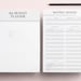 Planner Quotes or Printable Dashboards Planner Accessories, 14 Minimal ...