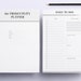 Planner Quotes or Printable Dashboards Planner Accessories, 14 Minimal ...