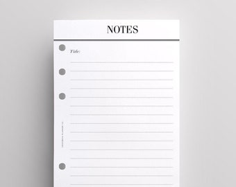 Louis Vuitton Inspired Agenda Calendar Refill Inserts & To-Do