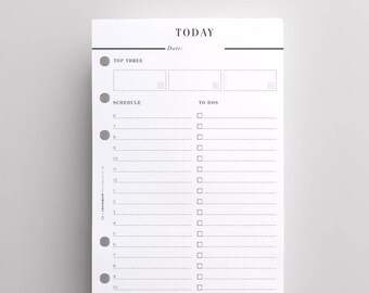 Personal Filofax - Etsy
