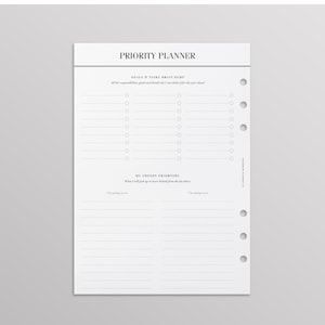 PRINTED Goal Planner Inserts Bundle - 12 Month Goal Setting Workbook | A5 Yearly Goals, Breakdowns and Monthly Goal Trackers | 64 Pages image 3