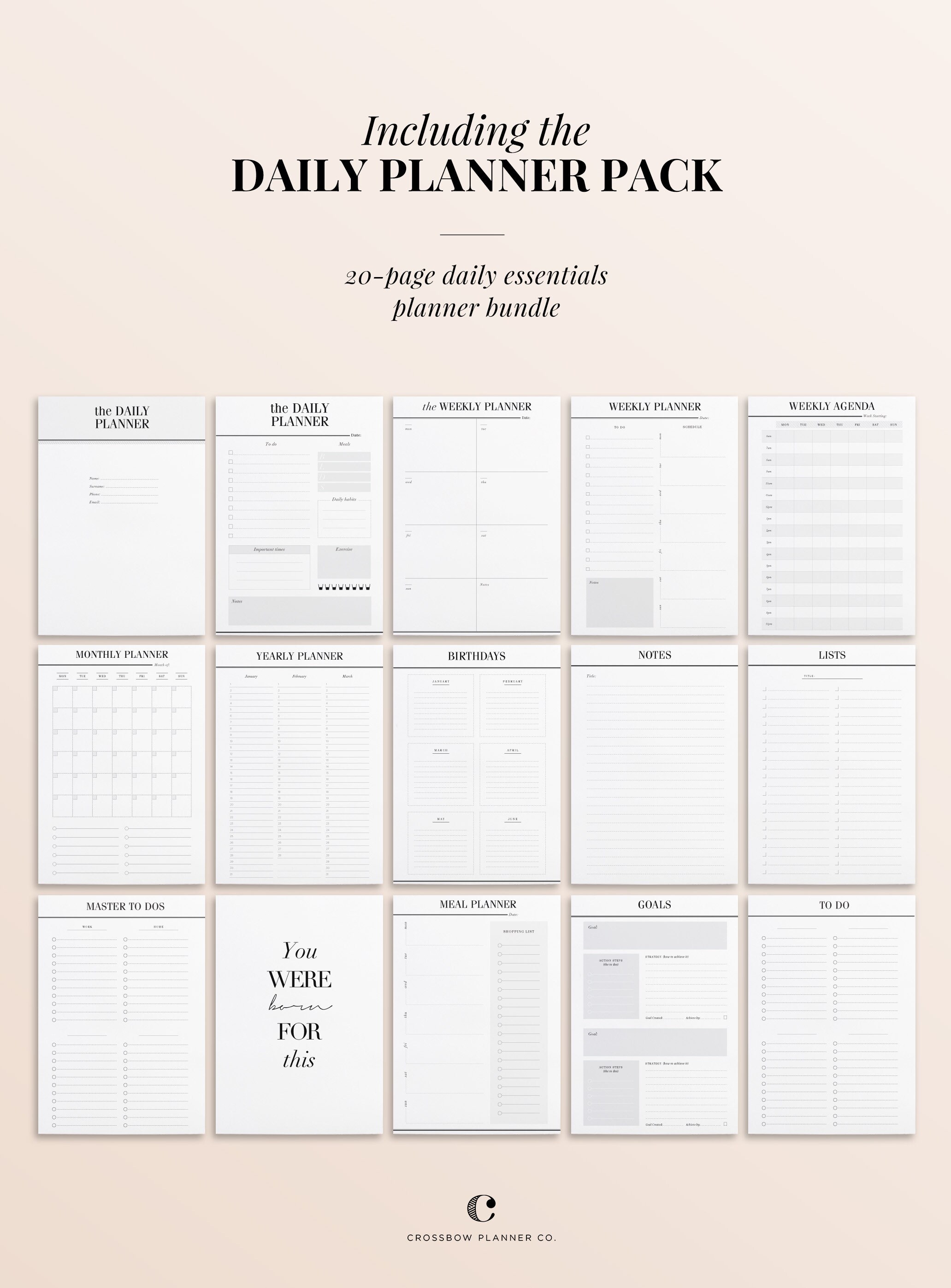 Royally Planned: My Favorite Planner Inserts
