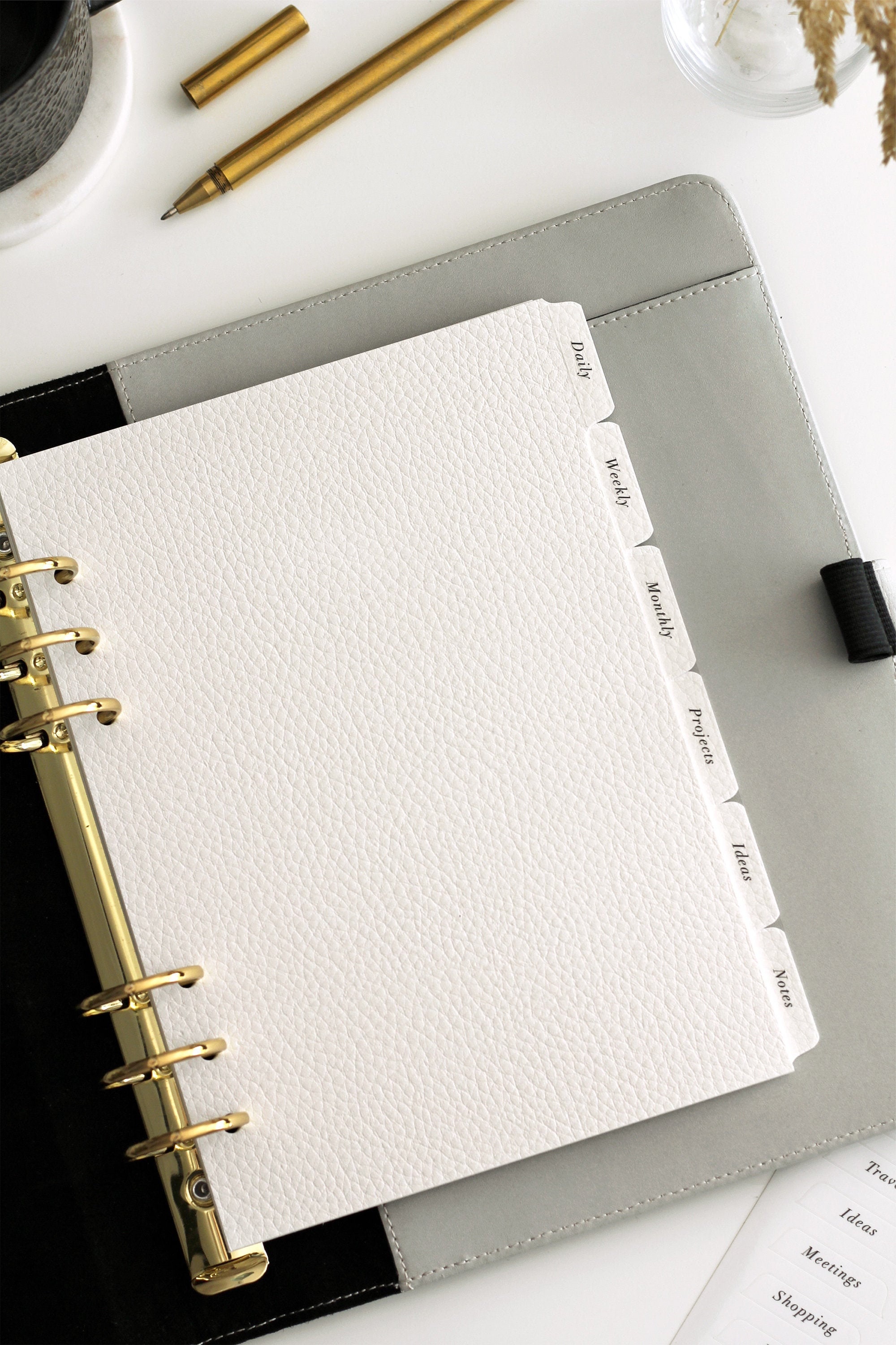 Paper Calendars & Planners Paper & Party Supplies Planner Dividers