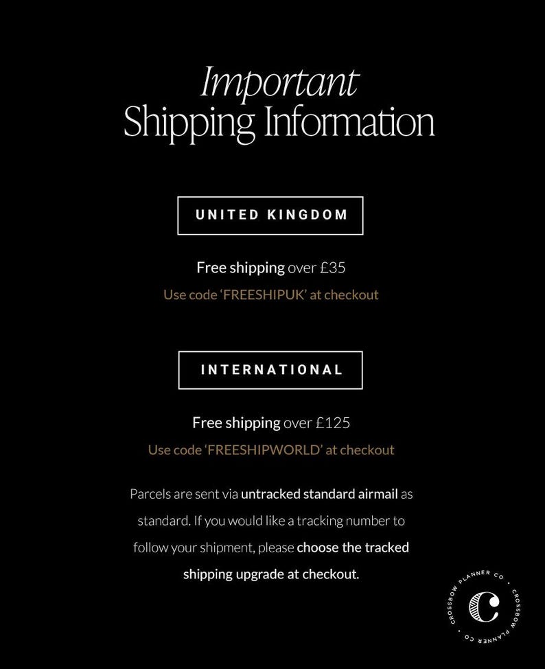 a black and white flyer with a black background
