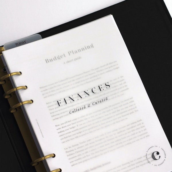 12 Month Budget Planner Inserts | A5 Financial Planner Inserts, Bill Payments, Expense Tracker, Budget Sheets