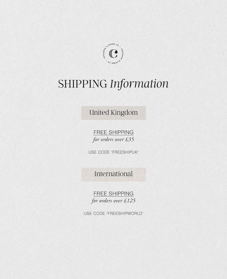 PRINTED Personal Size Meal Planner Inserts | Shopping List, Grocery List Planner Refill | Printed Kikki K Medium Inserts | Filofax Personal image 4