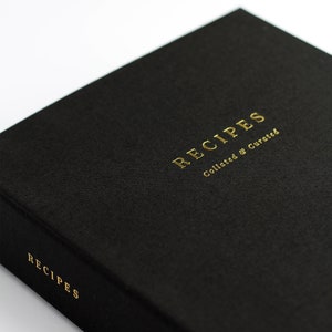 Juego de carpetas de recetas / Regalo para mamá / Regalo para el Día de la Madre para ella Libro de recetas con divisores / Organizador reutilizable rellenable / Regalo de cocina imagen 2