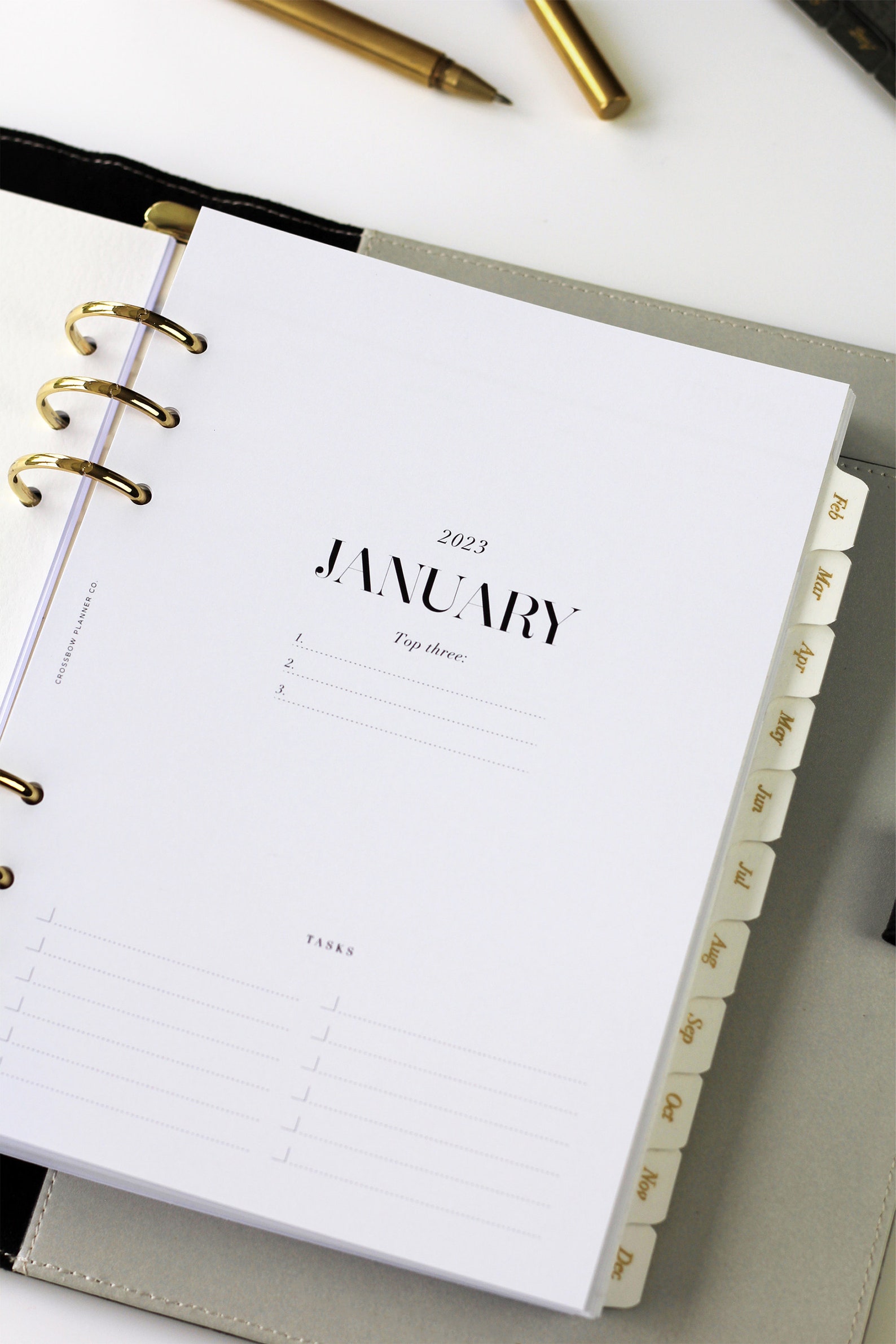 2023-weekly-planner-inserts-a5-printed-weekly-diary-refill-etsy-uk
