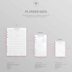 Minimal Planner Page Marker | Black Snap In Today Planner Bookmark for A5 and Personal Filofax and LV Agenda | Minimal Planner Accessories image 10